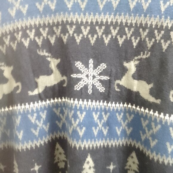 You Look Ugly Today, Men's/Adult Long Sleeved, Christmas/Holiday Sweater - Picture 4 of 5